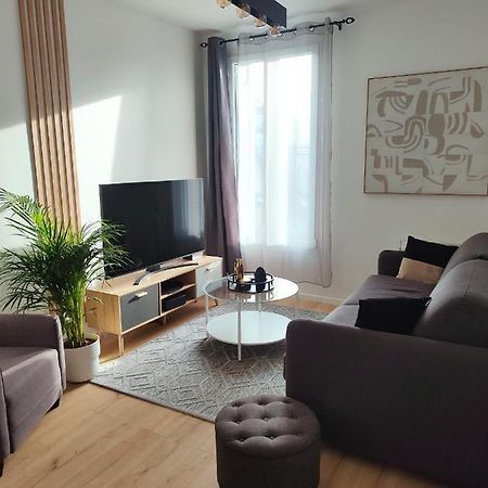 Superbe Appartement Proche La Defense Et Paris Bezons Bagian luar foto