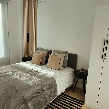 Superbe Appartement Proche La Defense Et Paris Bezons Bagian luar foto