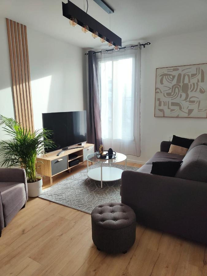 Superbe Appartement Proche La Defense Et Paris Bezons Bagian luar foto