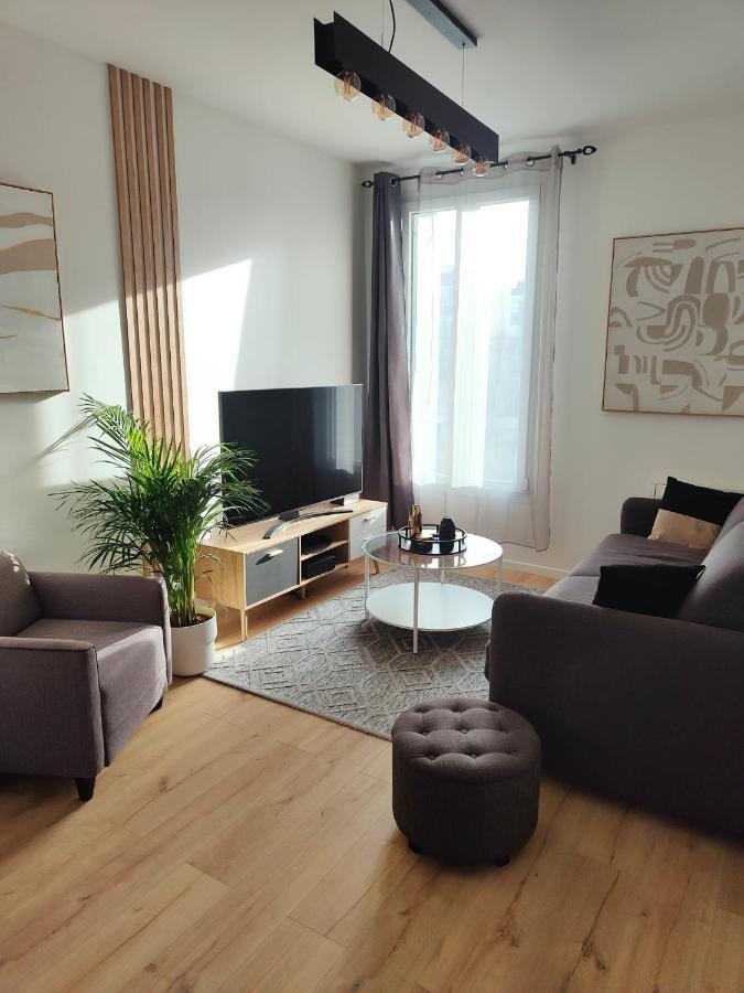 Superbe Appartement Proche La Defense Et Paris Bezons Bagian luar foto