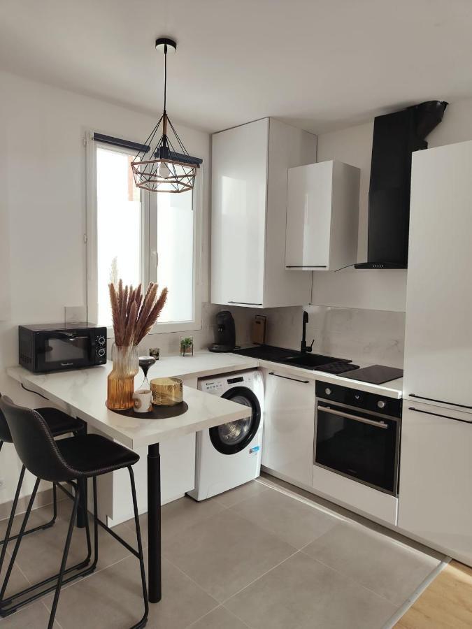 Superbe Appartement Proche La Defense Et Paris Bezons Bagian luar foto