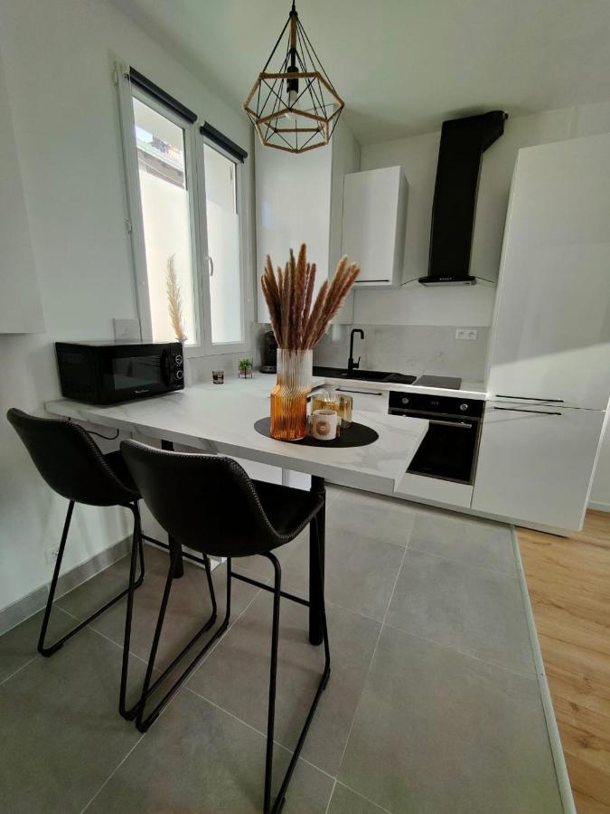 Superbe Appartement Proche La Defense Et Paris Bezons Bagian luar foto
