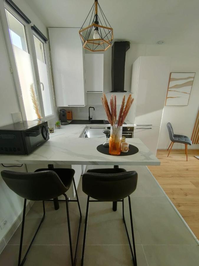 Superbe Appartement Proche La Defense Et Paris Bezons Bagian luar foto