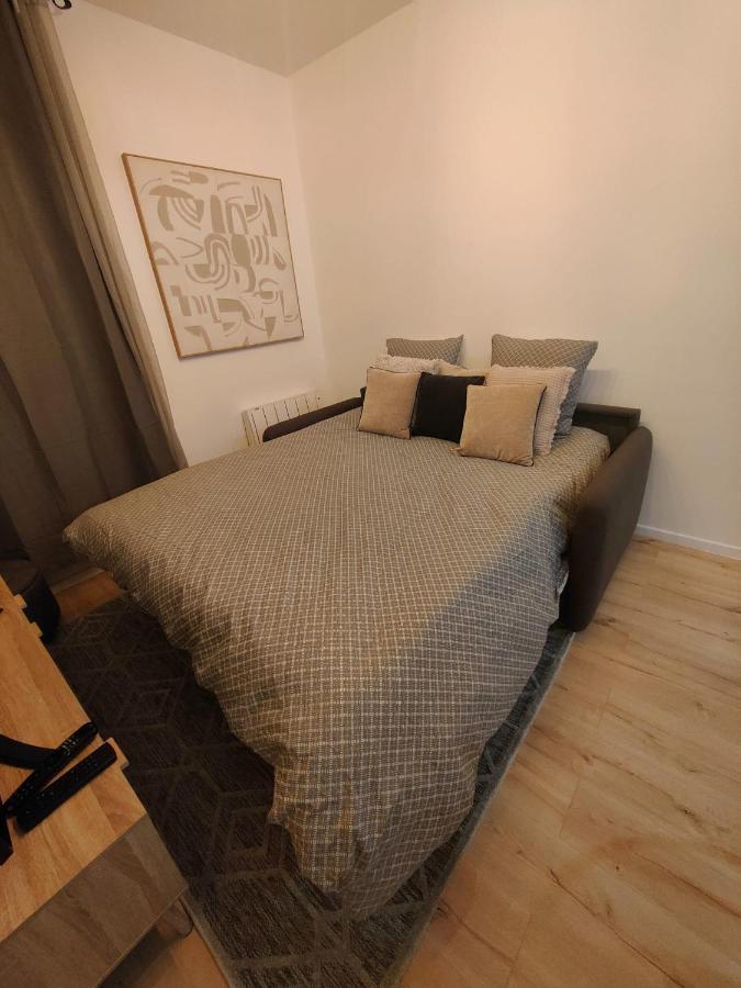 Superbe Appartement Proche La Defense Et Paris Bezons Bagian luar foto